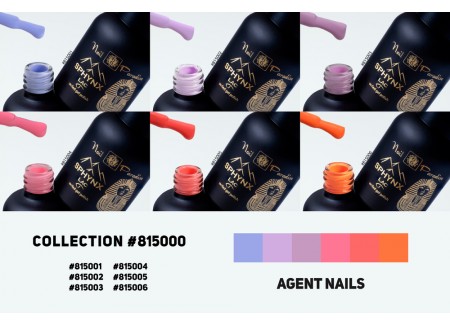 SPHYNX Lac Gel Polish Collection - Agent Nails 60ml
